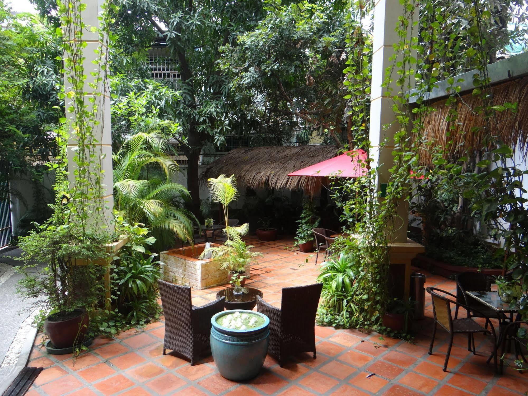 Alibi Guesthouse Phnom Penh Eksteriør bilde